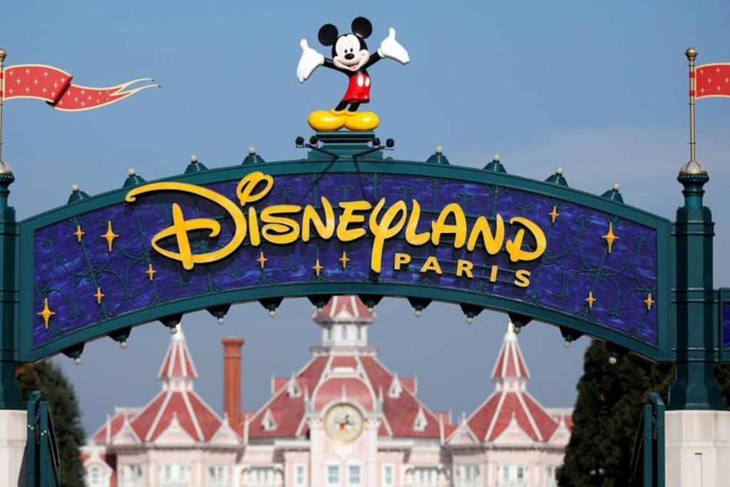 The Lion'S Suite: A Full Flat Near Disneyland. Шеси Екстериор снимка