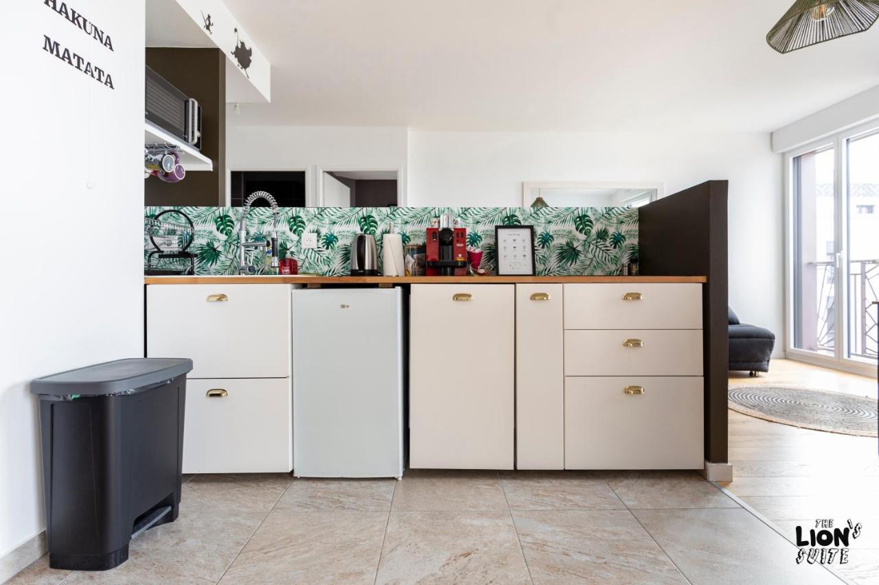 The Lion'S Suite: A Full Flat Near Disneyland. Шеси Екстериор снимка
