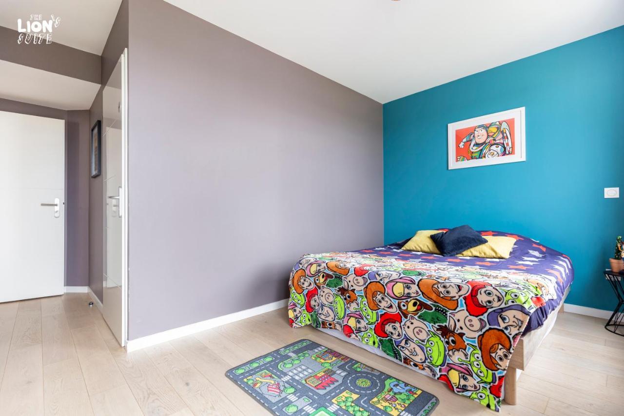 The Lion'S Suite: A Full Flat Near Disneyland. Шеси Екстериор снимка