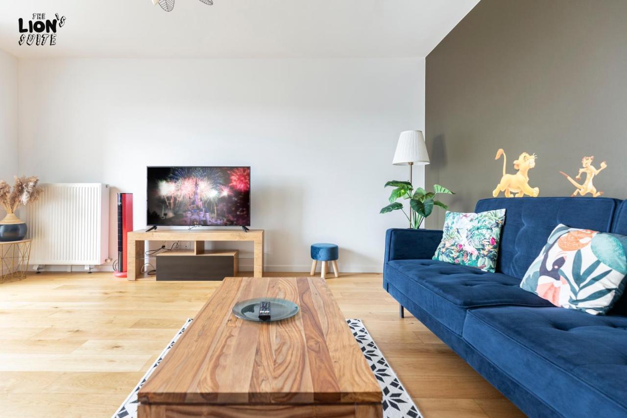The Lion'S Suite: A Full Flat Near Disneyland. Шеси Екстериор снимка