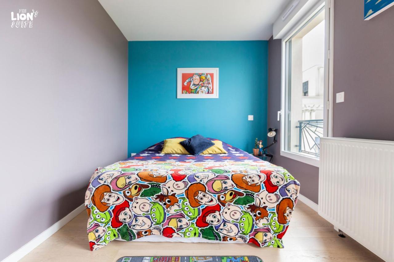 The Lion'S Suite: A Full Flat Near Disneyland. Шеси Екстериор снимка