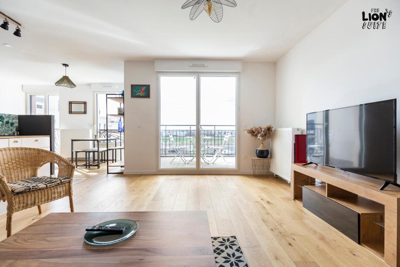 The Lion'S Suite: A Full Flat Near Disneyland. Шеси Екстериор снимка