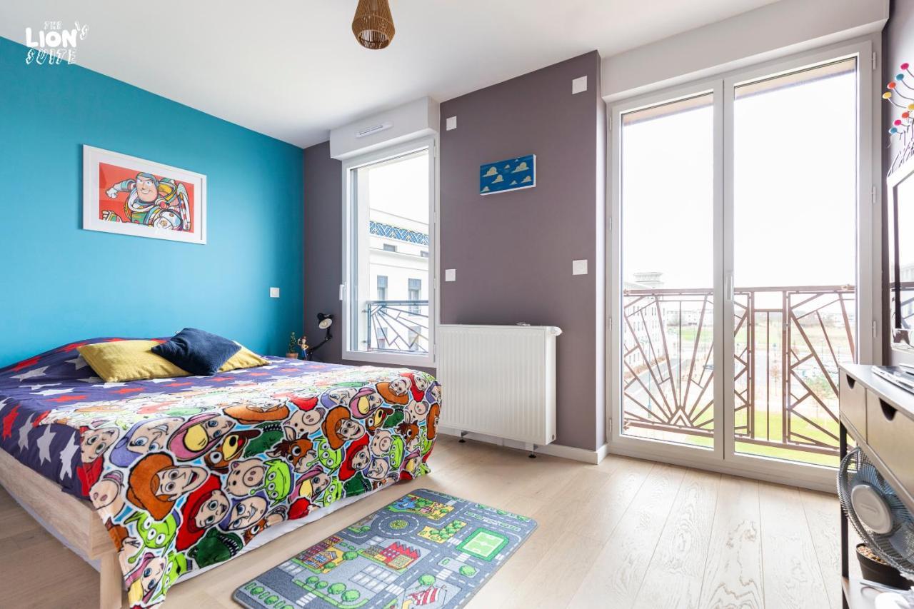 The Lion'S Suite: A Full Flat Near Disneyland. Шеси Екстериор снимка